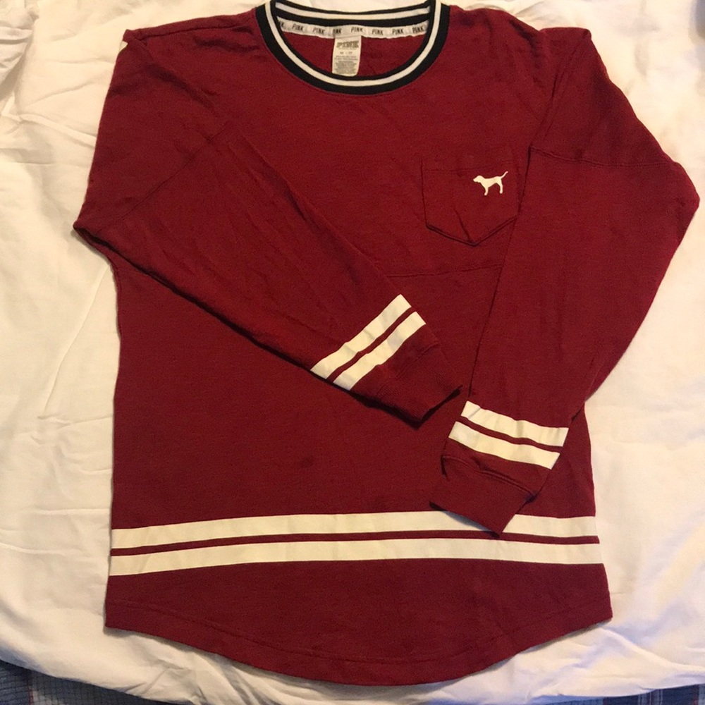 Pink sweatshirt